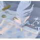 Pinces à linge argent déco les 12
