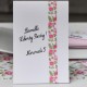 Ruban liberty shabby chic autocollant 15 mm x 3 M