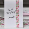 Ruban liberty shabby chic autocollant 15 mm x 3 M