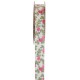 Ruban liberty shabby chic autocollant 15 mm x 3 M