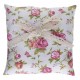 Coussin alliances liberty shabby chic