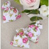 Sachets à dragées liberty shabby chic les 4