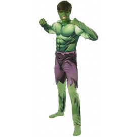 Déguisement Hulk™ adulte musclé luxe