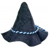 Chapeau bavarois gris adulte