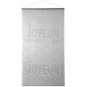 Kakémono anniversaire gris tenture murale intissé 2.50 M