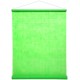 Tenture de salle fluo vert intissé 12 M