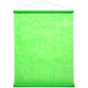 Tenture de salle fluo vert intissé 12 M