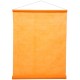 Tenture de salle fluo orange intissé 12 M