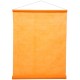 Tenture de salle fluo orange intissé 12 M