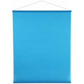 Tenture de salle brillant-mat turquoise 12 M