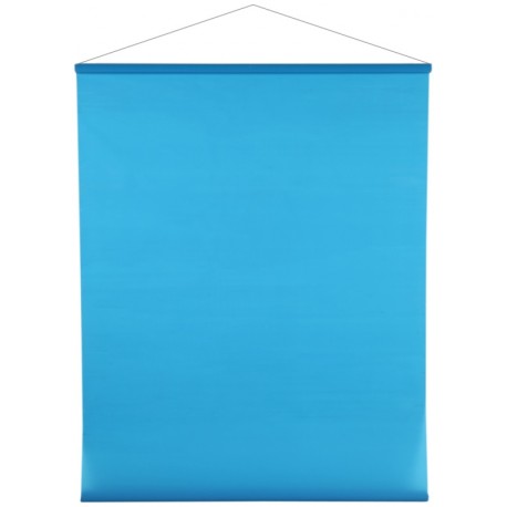 Tenture de salle brillant-mat turquoise 12 M