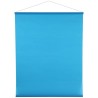 Tenture de salle brillant-mat turquoise 12 M