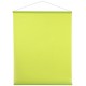 Tenture de salle brillant-mat vert anis 12 M