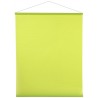 Tenture de salle brillant-mat vert anis 12 M
