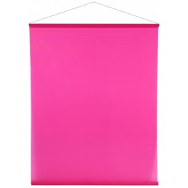 Tenture de salle brillant-mat fuchsia 12 M