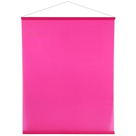 Tenture de salle brillant-mat fuchsia 12 M