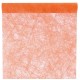 Chemin de table fanon orange 5 M