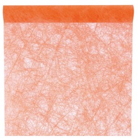 Chemin de table fanon orange 5 M