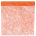 Chemin de table fanon orange 5 M