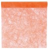 Chemin de table fanon orange 5 M