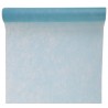 Chemin de table fanon bleu ciel 5 M