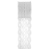 Ruban dentelle blanche 50 mm x 3 M