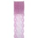 Ruban dentelle rose 50 mm x 3 M
