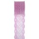 Ruban dentelle rose 50 mm x 3 M