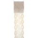 Ruban dentelle naturel 50 mm x 3 M