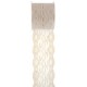 Ruban dentelle naturel 50 mm x 3 M