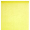 Nappe en intissé jaune - rouleau de 120 cm x 10 M
