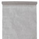 Nappe en intissé gris - rouleau de 120 cm x 10 M