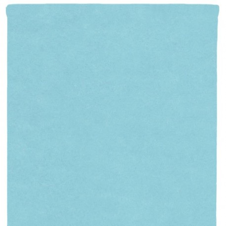 Nappe en intissé bleu ciel - rouleau de 120 cm x 10 M