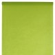 Nappe en intissé vert anis - rouleau de 120 cm x 10 M