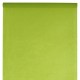 Nappe en intissé vert anis - rouleau de 120 cm x 10 M