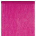 Nappe en intissé fuchsia - rouleau de 120 cm x 10 M