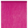Nappe en intissé fuchsia - rouleau de 120 cm x 10 M