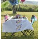 Nappe en intissé parme - rouleau de 120 cm x 10 M