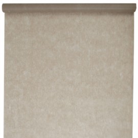 Nappe en intissé taupe - rouleau de 120 cm x 10 M