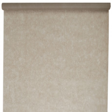 Nappe en intissé taupe - rouleau de 120 cm x 10 M