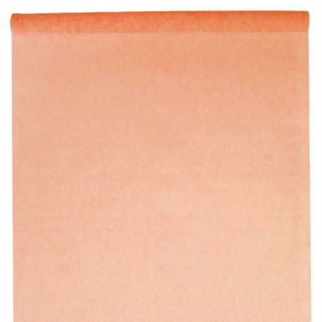 Nappe en intissé corail - rouleau de 120 cm x 10 M