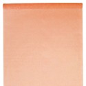 Nappe en intissé corail - rouleau de 120 cm x 10 M