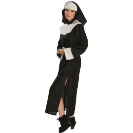 Costume De Prêtre Enfant - Robe Longue Cérémonielle Avec Ceinture - Idéal Pour Halloween, Carnaval Ou Spectacles