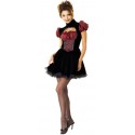 Déguisement French Maid gothique femme luxe