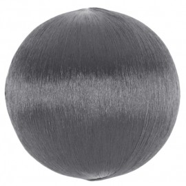 Boule fil argent scintillant 3 cm les 12