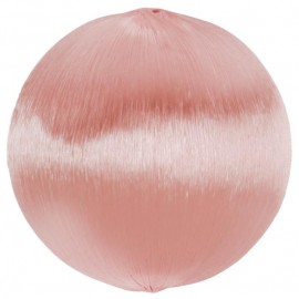 Boule fil rose scintillant 3 cm les 12