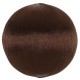 Boule fil chocolat scintillant 3 cm les 12