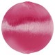 Boule fil fuchsia scintillant 3 cm les 12