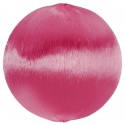 Boules fil fuchsia scintillant 3 cm les 12