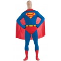 Déguisement Seconde peau Superman™ adulte 2nd Skin